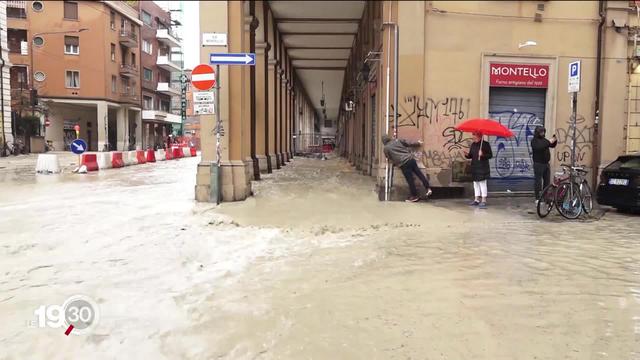 Des inondations au centre de l’Italie ont fait au moins huit morts et provoqué l’évacuation de milliers de personnes