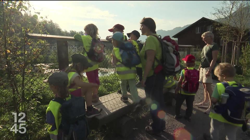 Schwytz: un jardin d'enfants au sein d'un parc animalier