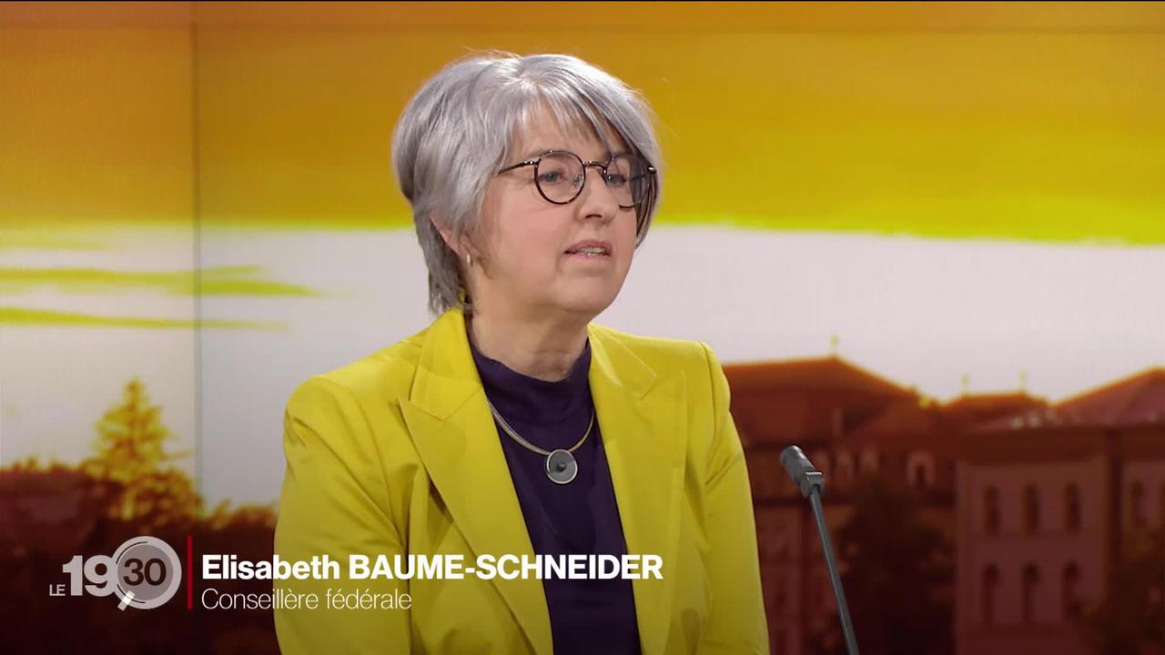 L'interview d'Élisabeth Baume-Schneider