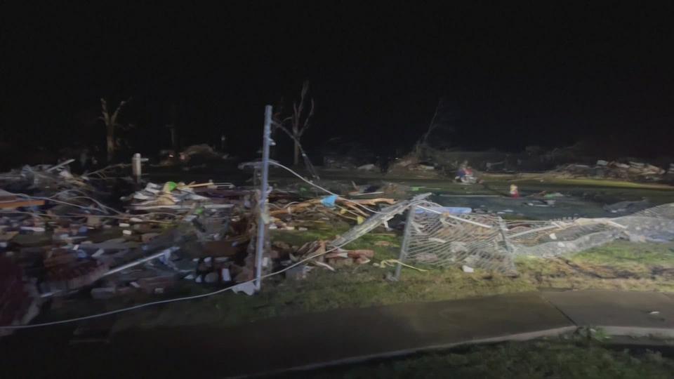 Au moins 23 personnes tuées par une tornade dans le Mississippi