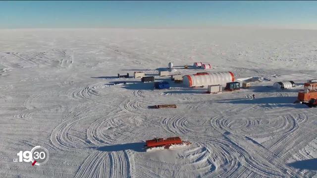 Pour comprendre l’évolution du climat, des chercheurs suisses creusent jusqu’à 2'700 mètres sous l’Antarctique