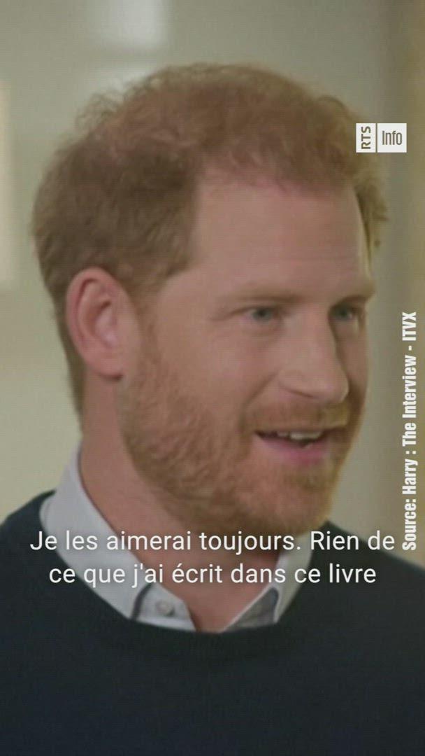 Le prince Harry défend à la télévision ses mémoires "nécessaires"