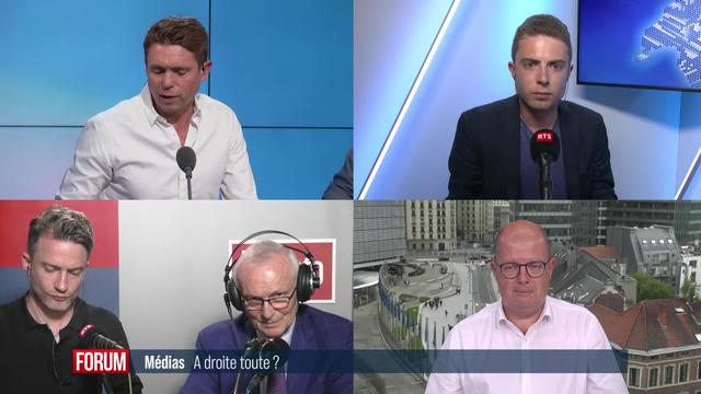 Le grand débat - Les médias doivent-ils se droitiser?