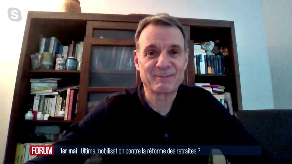 Ultime mobilisation contre la réforme des retraites en France? Interview de Bruno Cautrès