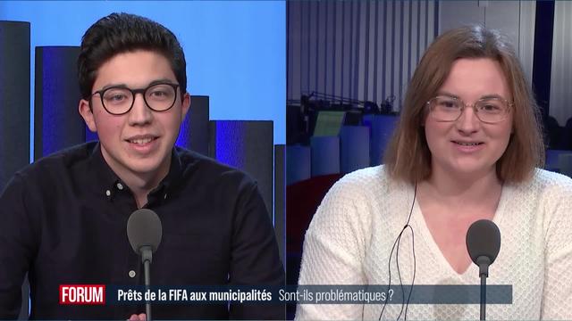 La ville de Lausanne est interpellée pour ses emprunts à la FIFA: débat entre Virginie Cavalli et Samuel de Vargas