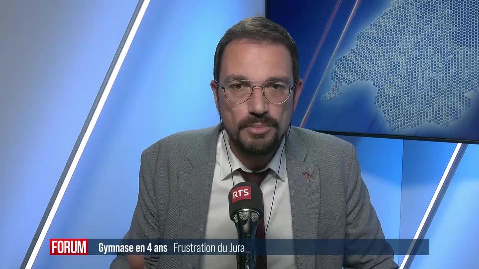 La Maturité en 4 ans ne fait pas l’unanimité en Suisse Romande: interview de Martial Courtet