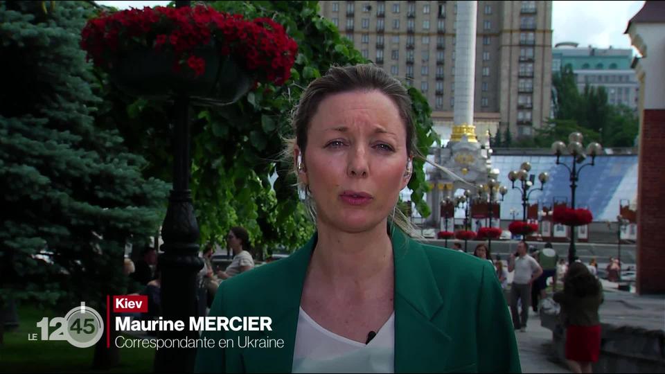 Maurine Mercier raconte la situation dans la région de Kherson