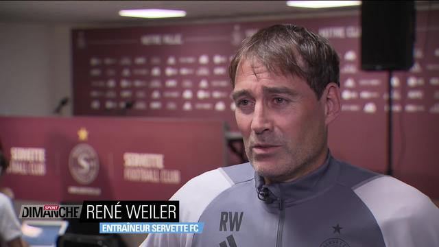 Football - Super League : Servette FC a repris l'entrainement avec son nouvel entraineur René Weiler