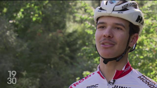 Ilian Barhoumi, grand espoir du cyclisme suisse, vient de signer son premier contrat professionnel. Portrait