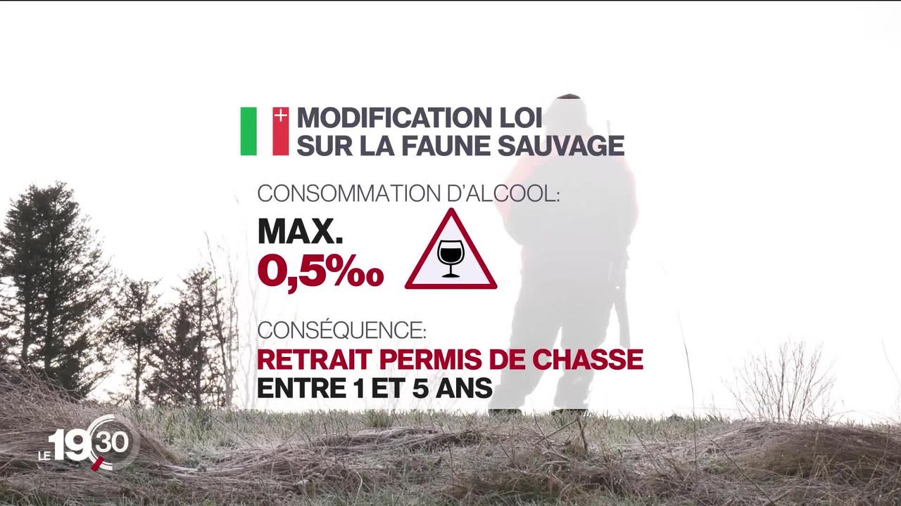 La consommation d’alcool est désormais limitée pour les chasseurs dans le canton de Neuchâtel