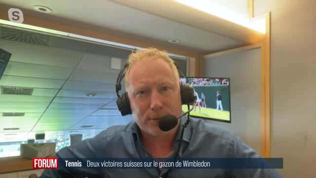 Tennis: cinq Suisses sur le gazon de Wimbledon