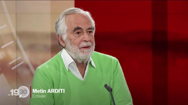 L'écrivain suisse Metin Arditi revient sur la polémique suscitée par son dernier livre, "Le bâtard de Nazareth". Entretien