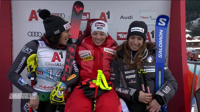 St. Anton (AUT), super G dames: nouvelle victoire pour Lara Gut-Behrami (SUI)