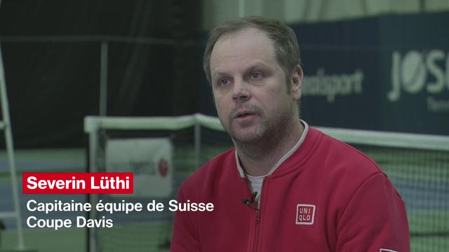 Coupe Davis: "C'est une chance incroyable d'avoir Stan dans l'équipe" (Severin Lüthi)
