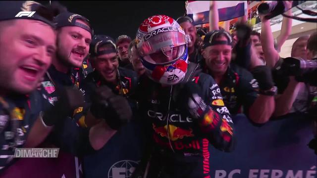 Formule 1: Verstappen (NED) champion du monde pour la 3e fois de sa carrière