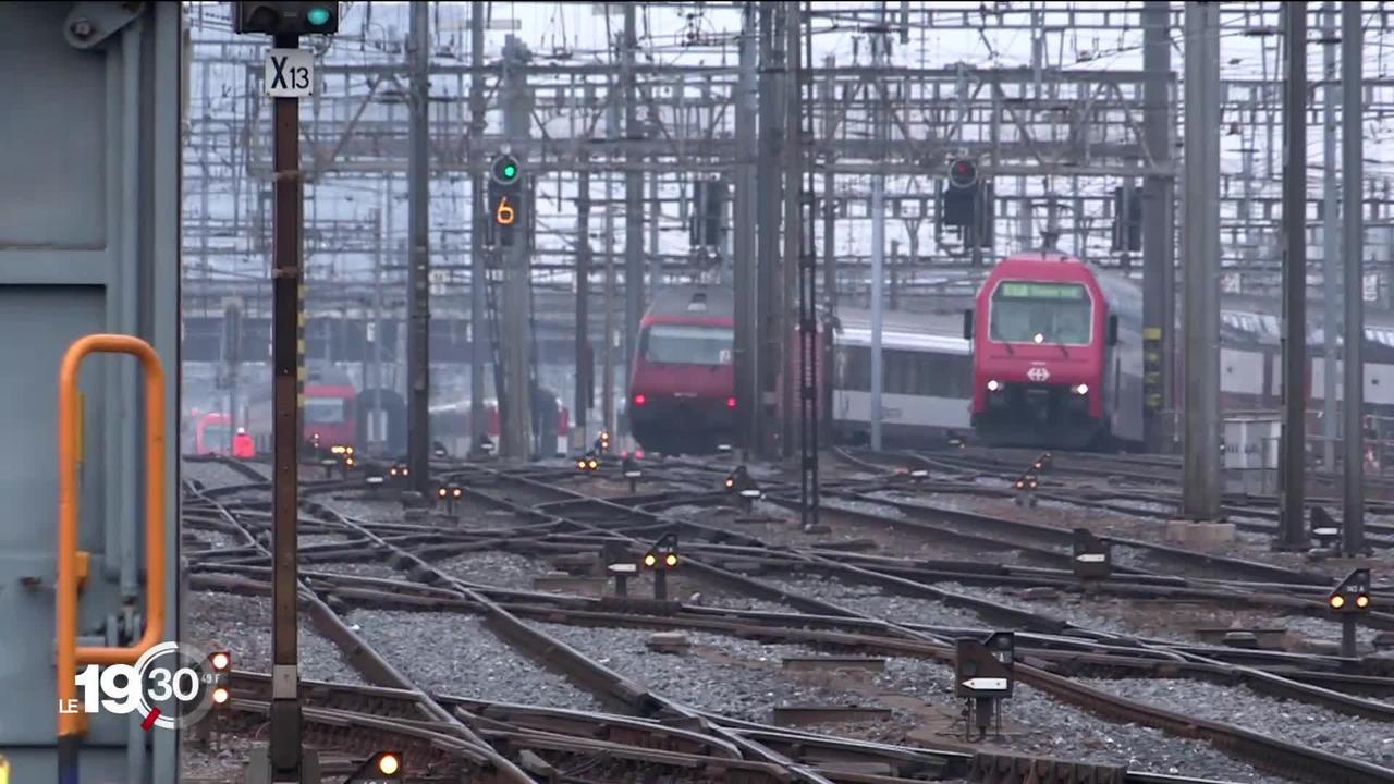 Un rapport d’enquête pointe des failles de sécurité sur le réseau ferroviaire suisse