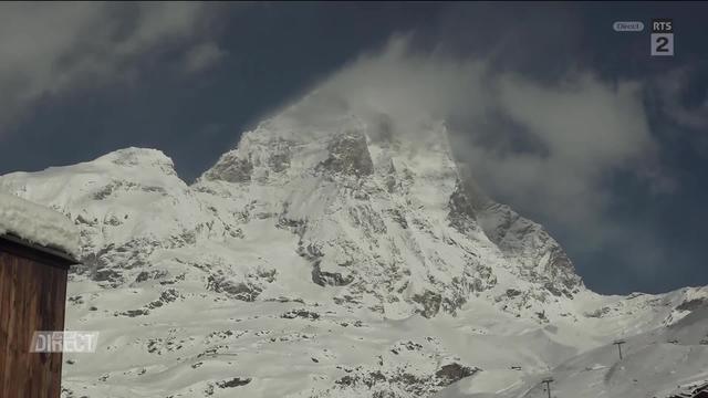 « Ce projet a du plomb dans l’aile » dixit Patrice Morisod sur l’annulation de la première descente messieurs de Zermatt-Cervinia