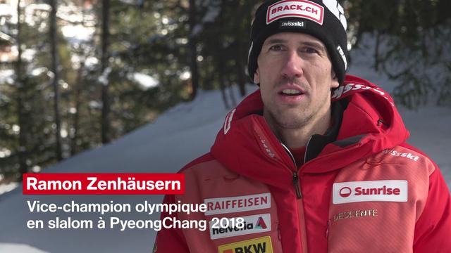 Ski alpin: "J'ai réussi à retrouver le plaisir sur les skis" (Ramon Zenhäusern)