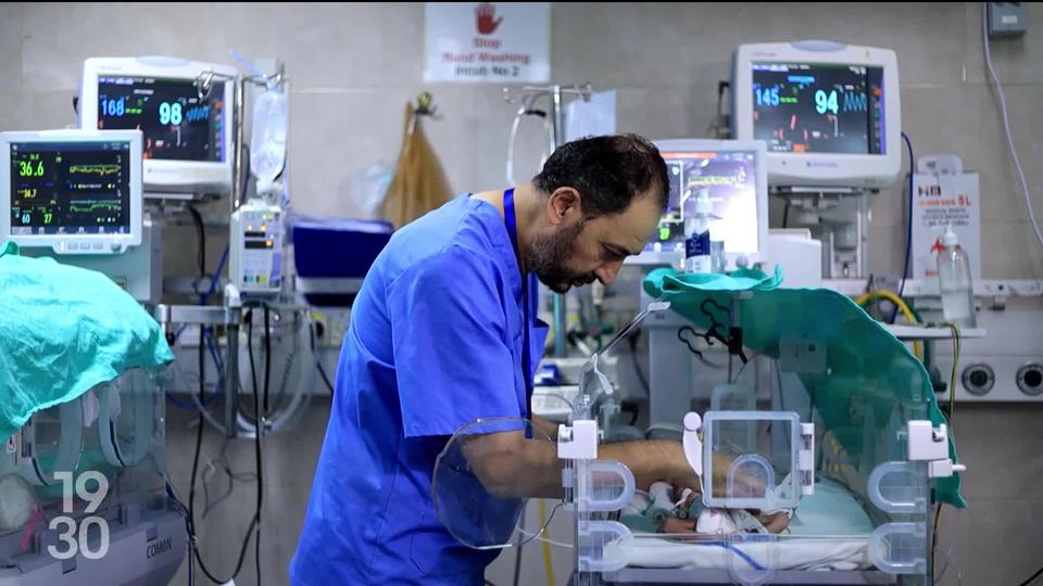 Entre les bombardements et le manque de fournitures médicales et de médicaments, l’hôpital Al-Shifa de Gaza est au bord de la rupture