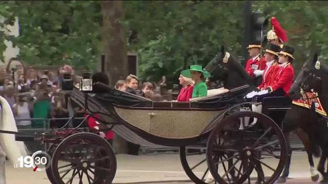 Le Roi Charles III renoue avec la tradition en participant pour la première fois depuis 1986 au "Trooping the Colour",