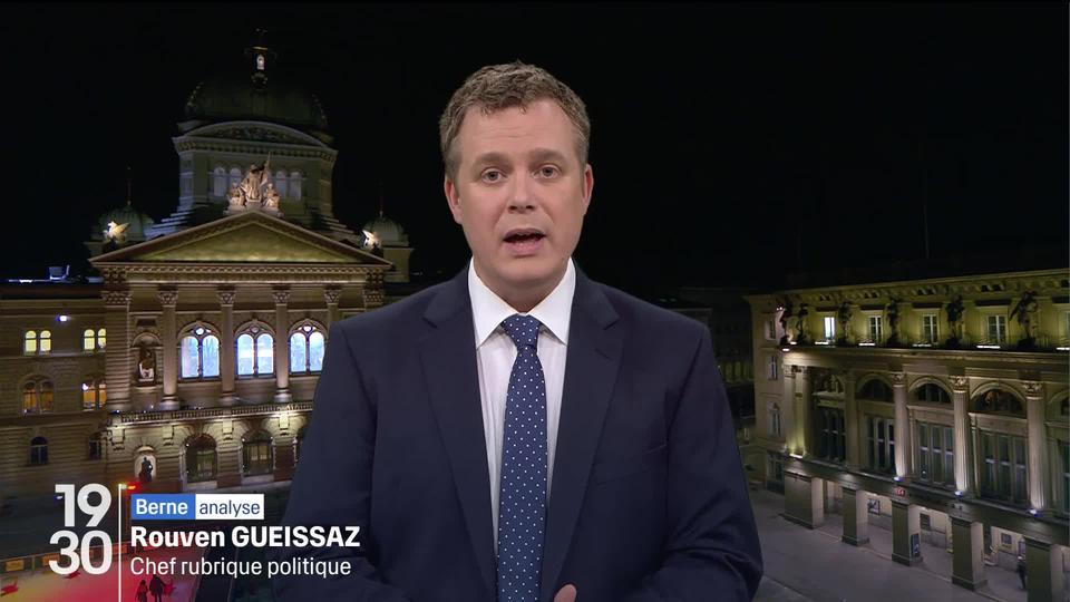 Rouven Gueissaz, chef de la rubrique politique de la RTS, revient sur les décisions favorables pour la Romandie, prises par le Parlement