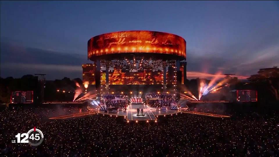 Point d’orgue des célébrations du couronnement de Charles III, un concert réunissant des stars comme Katy Perry et Lionel Richie a eu lieu dimanche soir devant le château de Windsor.