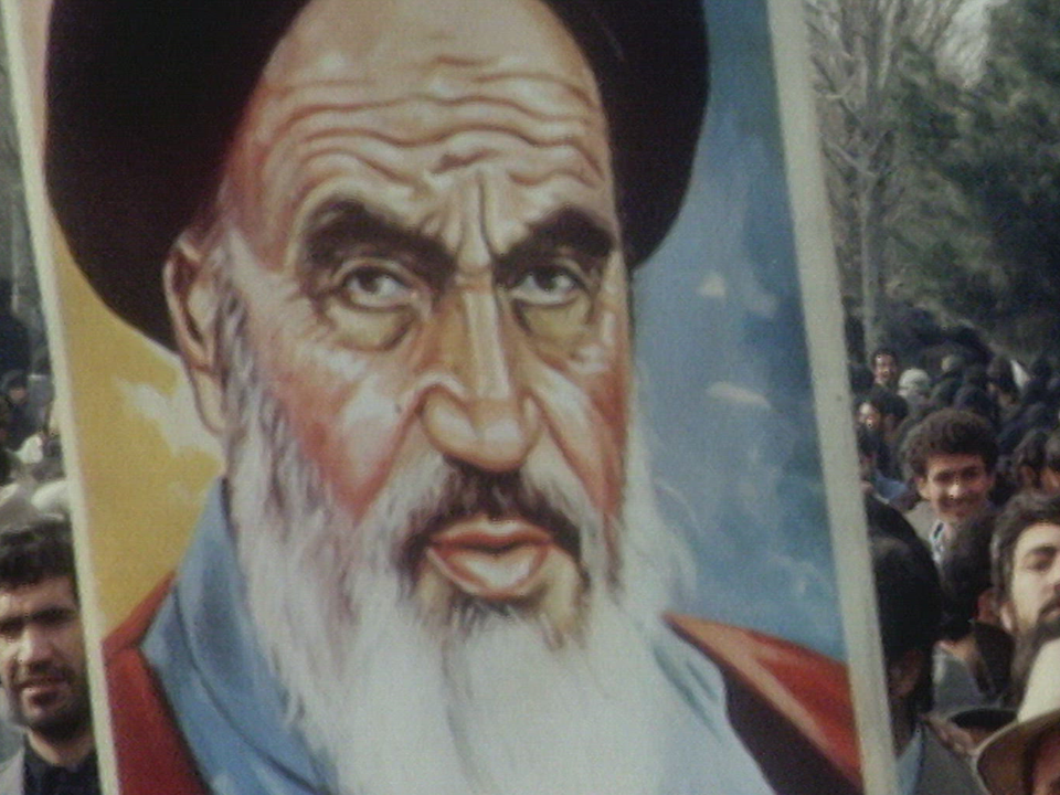 Khomeiny arrive [RTS]