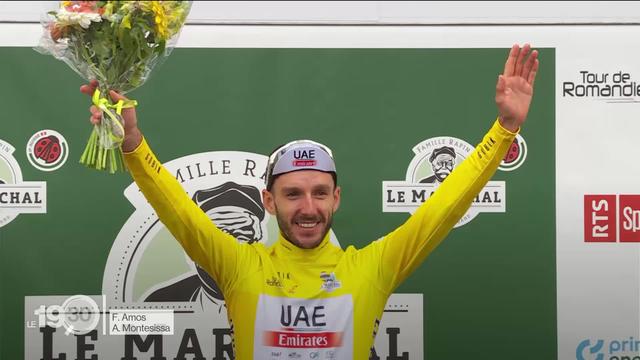 Le Tour de Romandie s'est terminé aujourd'hui sur la rade de Genève avec la victoire finale du Britannique Adam Yates