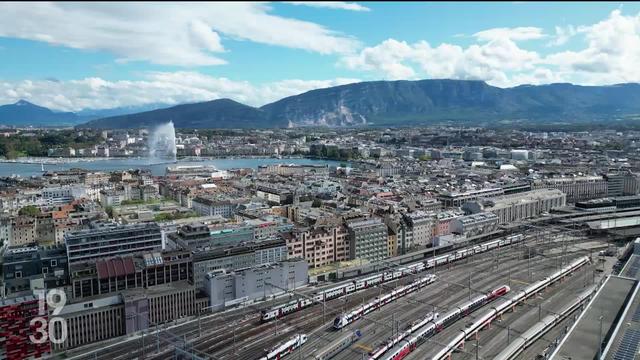 Les travaux de la future gare souterraine de Cornavin ne débuteront pas avant 2038