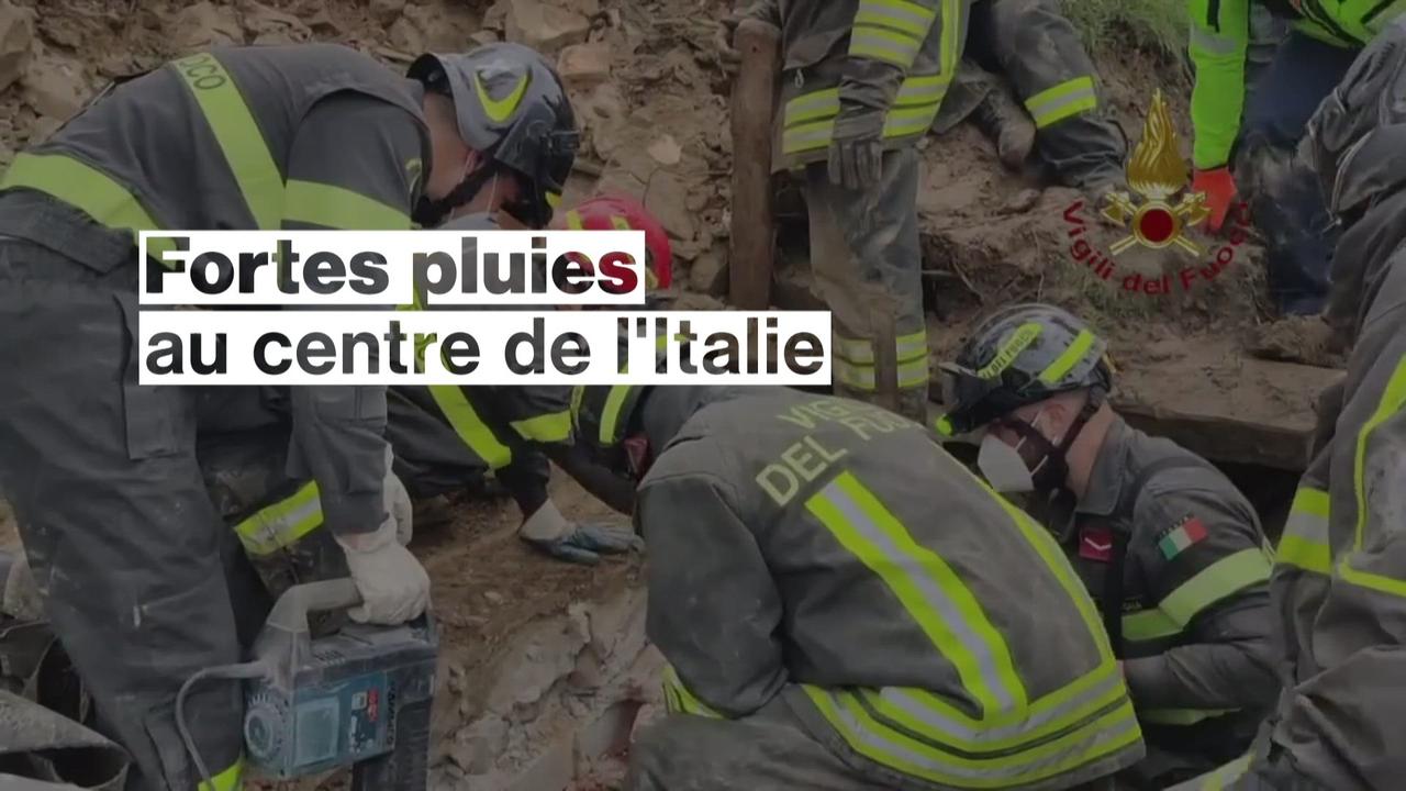 De violentes pluies font au moins deux morts en Italie