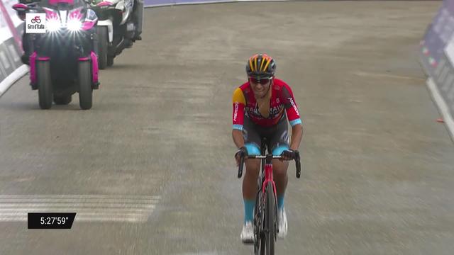 Etape 19, Longarone - Tre Cime di Lavaredo: Santiago Buitrago (COL) remporte l'étape-reine de ce Giro