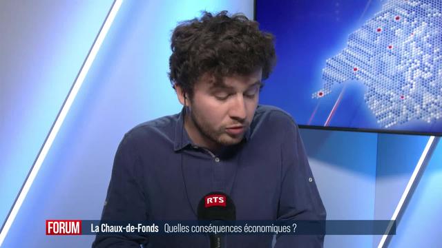 Tempête à La Chaux-de-Fonds: l’économie pourra-t-elle redémarrer normalement?