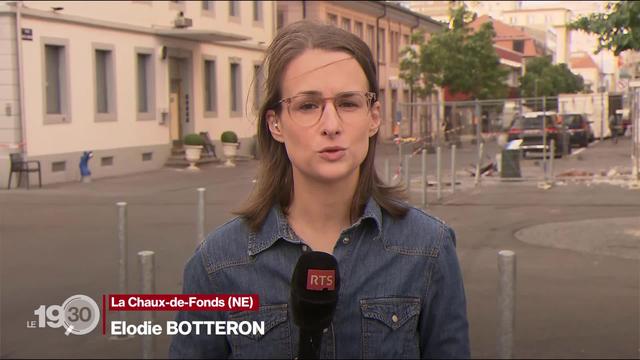 Tempête à La Chaux-de-Fonds : Elodie Botteron évoque les dégâts causés par la tempête et la reconstruction de la ville.