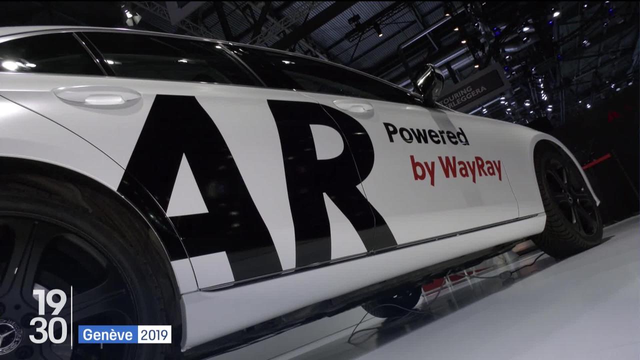 La société suisse Wayray, une des plus prometteuses start up de l'automobile est mise en faillite à cause de ses origines russes
