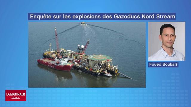 Une enquête veut déterminer l’impact des explosions des gazoducs Nord Stream sur la mer Baltique (vidéo)