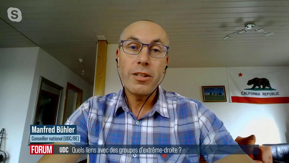 Polémique autour du groupe d’extrême-droite Junge Tat: interview de Manfred Buehler