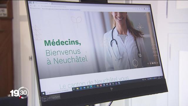 Face à la pénurie de généralistes, Neuchâtel lance une campagne pour attirer 20 médecins d'ici 3 ans