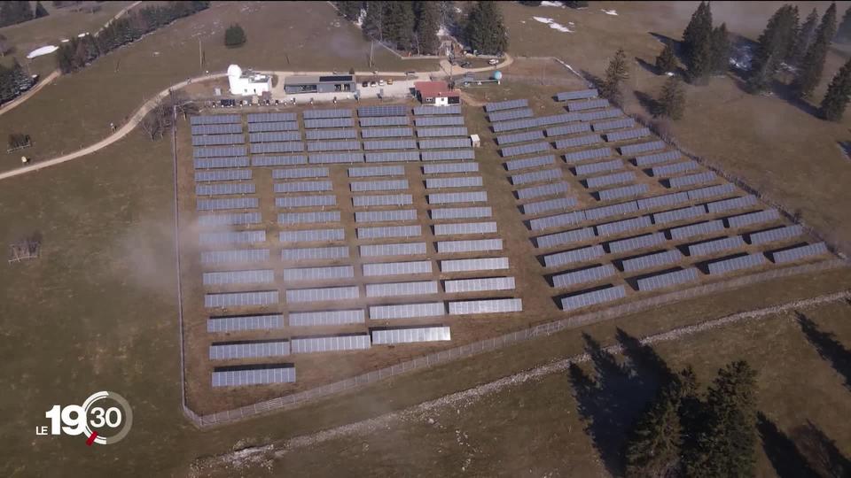 Savant mélange d'énergie éolienne, solaire et hydroélectrique, le Swiss Energypark est unique en Suisse.