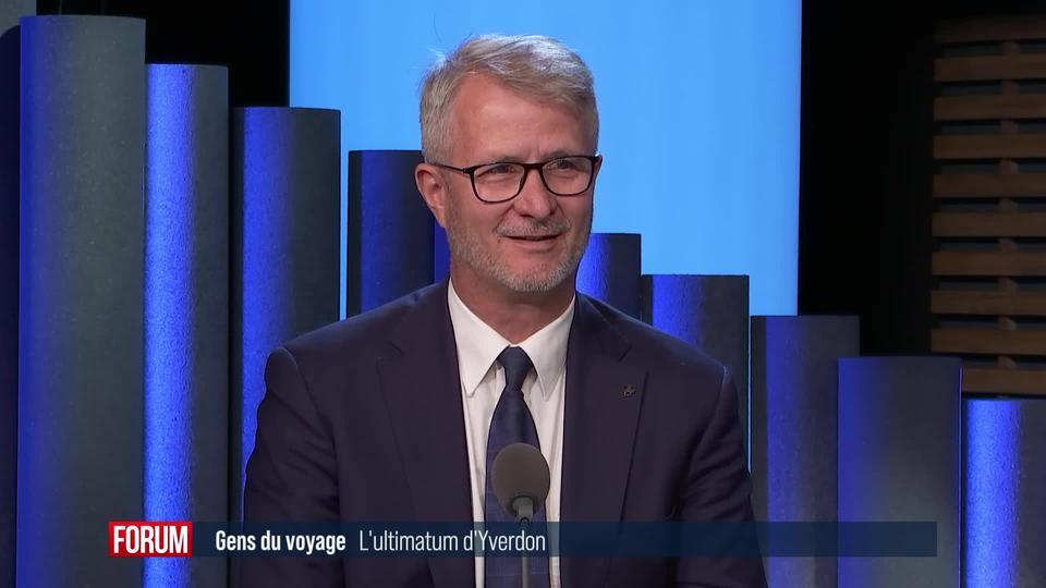 Mesures contre les gens du voyage à Yverdon: interview de Christian Weiler