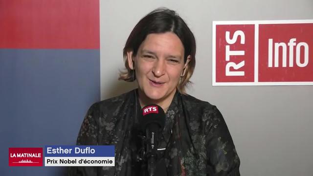 L'invitée de La Matinale (vidéo) - Esther Duflo, économiste et prix Nobel