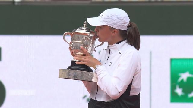 Tennis, Roland-Garros : retour sur la finale féminine et la victoire de Swiatek