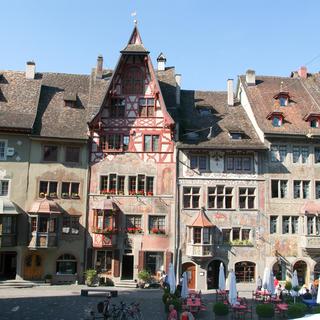 Le centre historique de Stein-am-Rhein (SH) [Depositphotos - Fotoember]