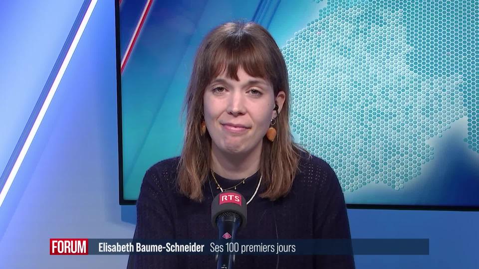 Sur la question de l’asile, Elisabeth Baume-Schneider préconise la protection et la participation