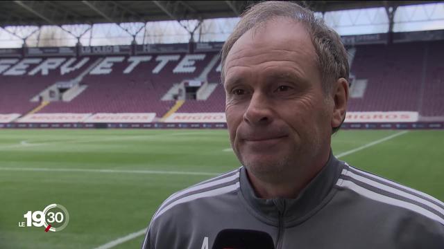 Football: Servette défie Lugano en demi-finale de Coupe de Suisse. Un titre qui permettrait à Alain Geiger d’atteindre l’apothéose