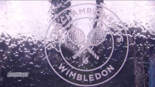 Tennis, Wimbledon: la pluie accentue la disparité de traitement entre les joueurs