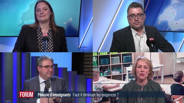 Le grand débat - Pénurie d'enseignants: quels remèdes ?