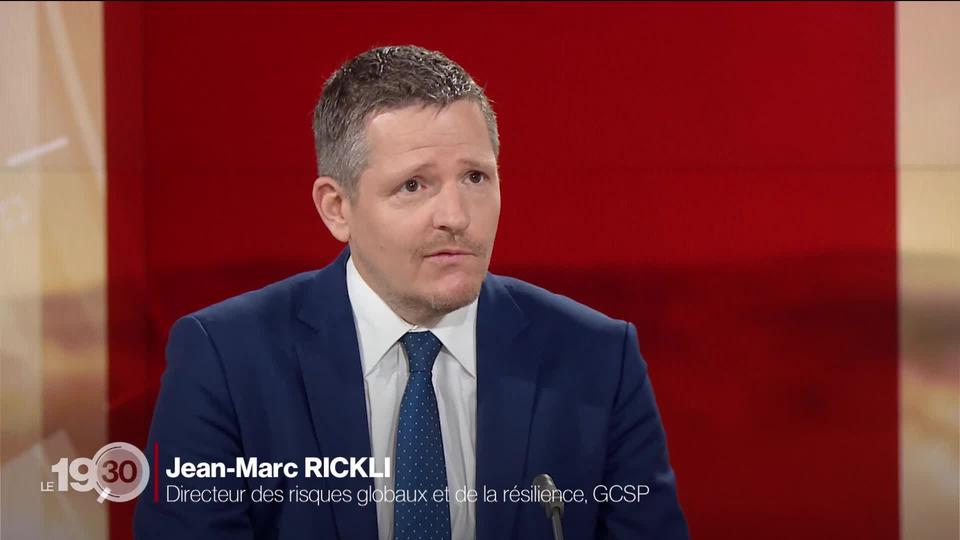 Livraison d'armes à l'Ukraine: l'analyse de Jean-Marc Rickli, directeur des risques globaux et de la résilience au GCSP