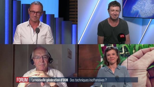 Le grand débat - La nouvelle génération d'OGM est-elle inoffensive?