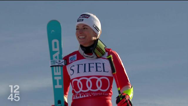 Ski alpin: Lara Gut-Behrami récidive à Killington pour décrocher un 39e succès en Coupe du monde