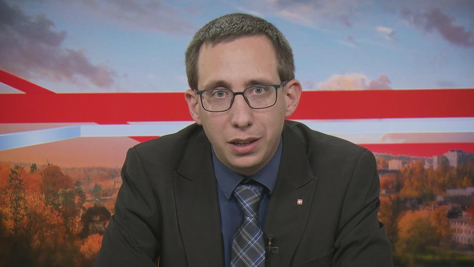 La population face aux élections fédérales: les réponses de Kevin Pellouchoud (UDC-VS)